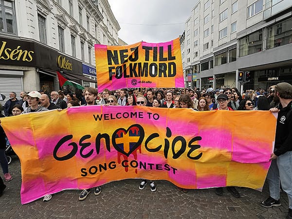 Eurovision 2024: Thousands participate in anti-Israel protests in Malmö