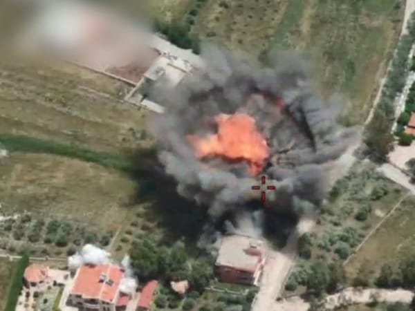 IAF targeted terrorists and Hezbollah buildings in southern Lebanon