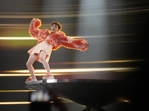 Switzerland's Nemo wins Eurovision, Israel's Eden Golan lands in fifth place