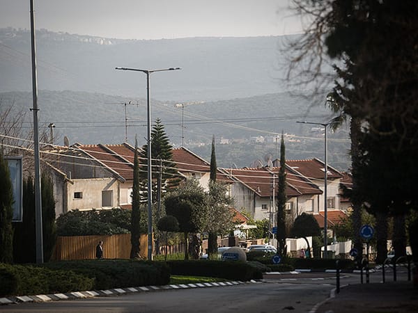 Sirens in Western Galilee, UAV threat