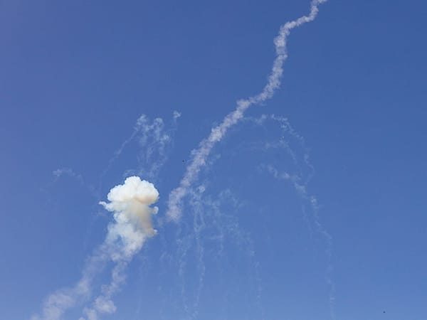 Sirens in Upper Galilee: rocket attack from Lebanon