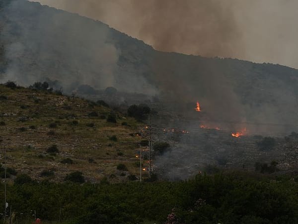 IDF hit Hezbollah targets following rocket attack on western Galilee