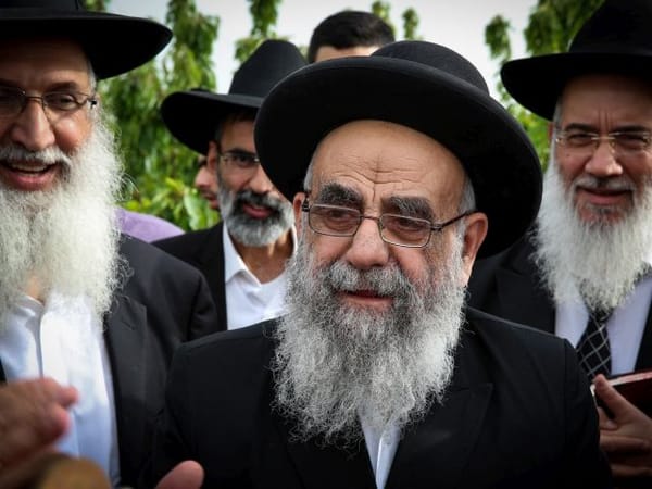 Rabbi Tzadka condemns Yeshiva draft plans as malicious