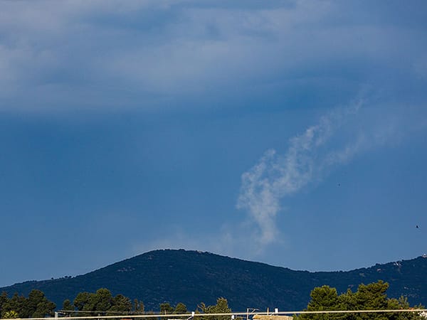 Sirens in Mount Meron, rocket attacks from Lebanon continue