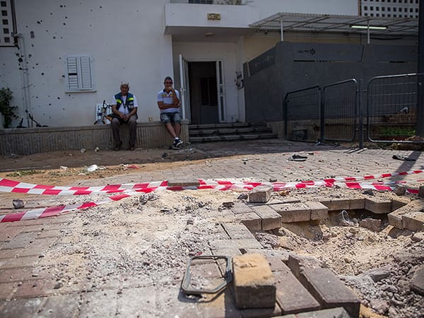 IDF reports rocket fired from Gaza hits building in Sderot