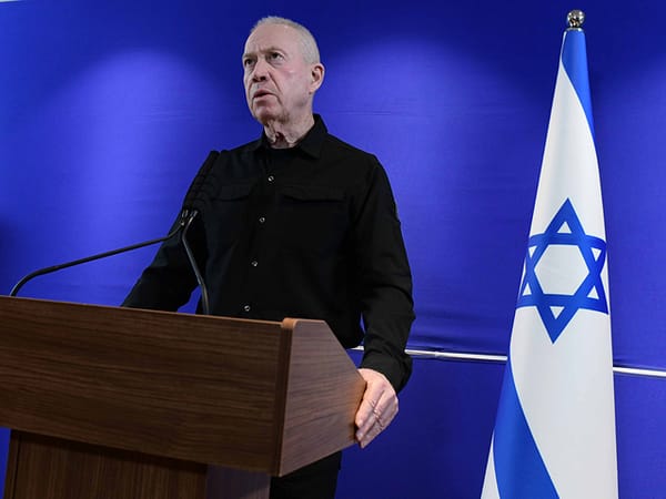 Gallant sharply criticizes Netanyahu, says he won't agree to Israeli military administration in Gaza