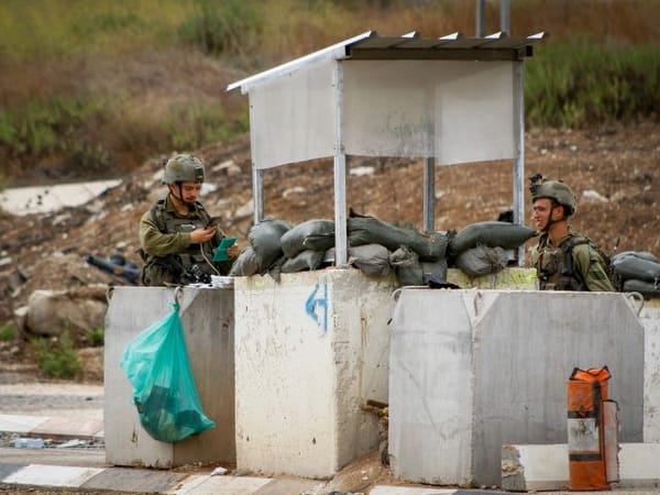 Terrorist attack near Hawara, Israeli wounded