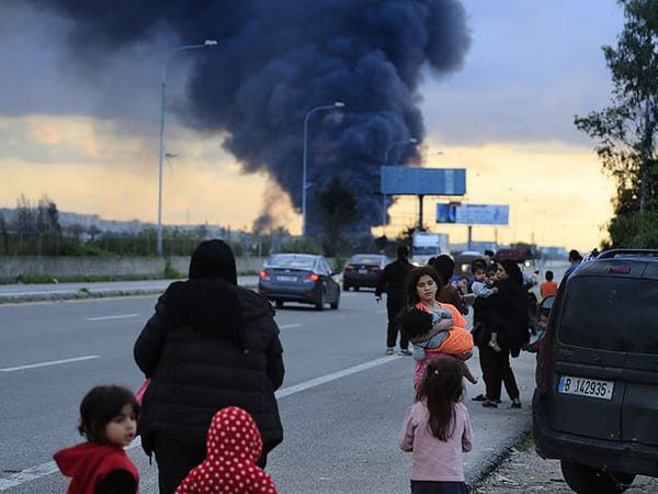 UAV attack in southern Lebanon kills two in car, Al-Manar reports