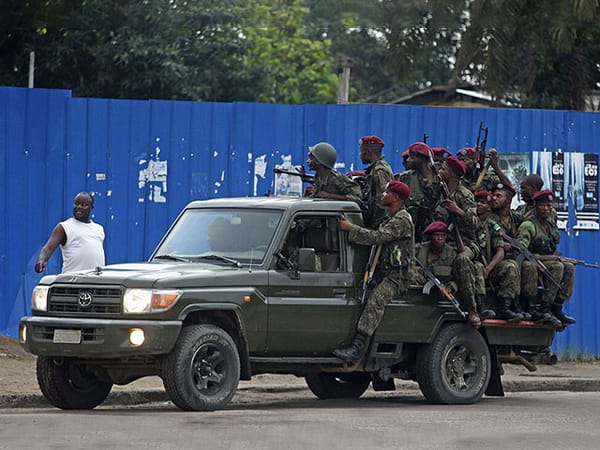 Coup attempt in DRC leaves several dead