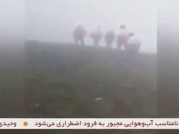 Bad weather hinders Iranian President's Helicopter crash rescue; Raisi's fate unknown