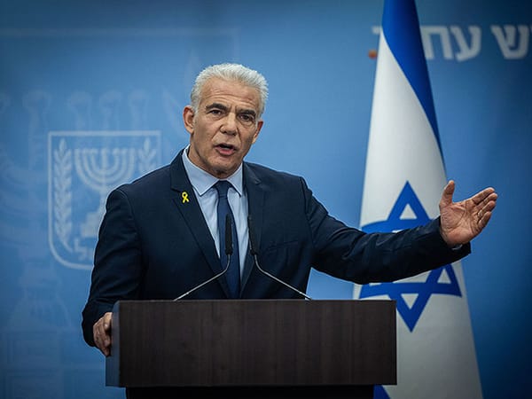 Lapid blames Netanyahu for ICC arrest warrant, urges Gantz to leave coalition