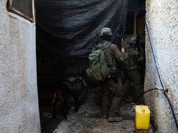 IDF conducting operation in Jenin, battle underway