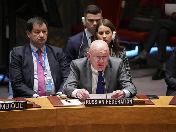 UN Security Council rejects Russia's proposal to ban weapons in space