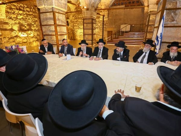 Six city Rabbis forced to resign