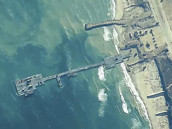 Pentagon admits that none of the aid delivered through US-built pier has been delivered to Palestinians