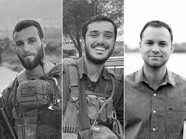 Three soldiers killed in combat in northern Gaza earlier today