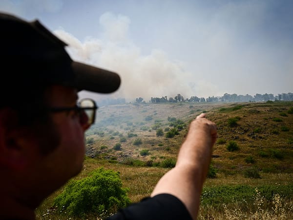 Explosive-laden drone from Lebanon explodes in Beit Hillel