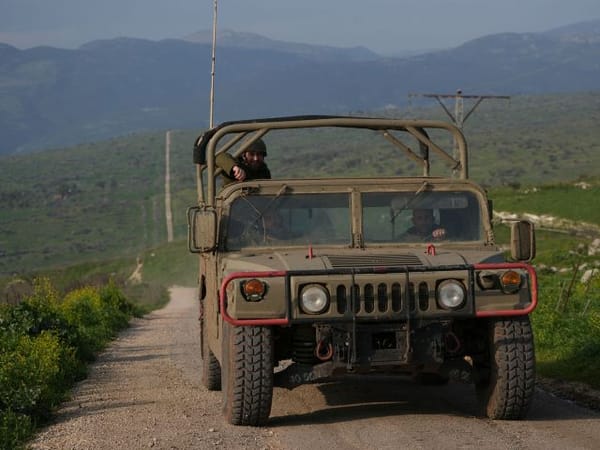 IDF detains two suspects near Lebanese border