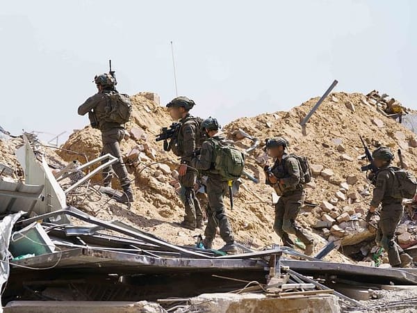 IDF targets terrorists in various areas of Gaza