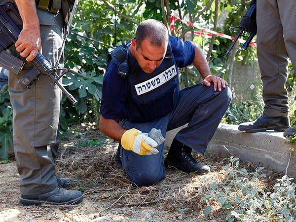 Gaza rocket explodes in Kibbutz Sa'ad school parking lot