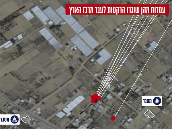 IDF destroys Hamas rocket launchers in Rafah used to target central Israel