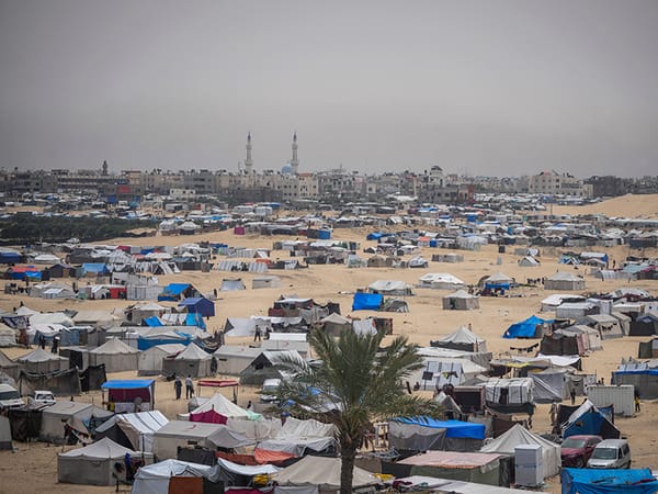 IDF on fire in Rafah tent camp: 'The incident is under review'