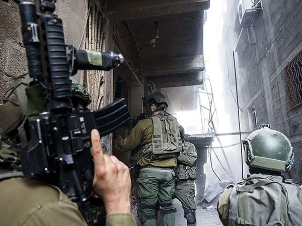 IDF steps up military operation in Gaza (Video)