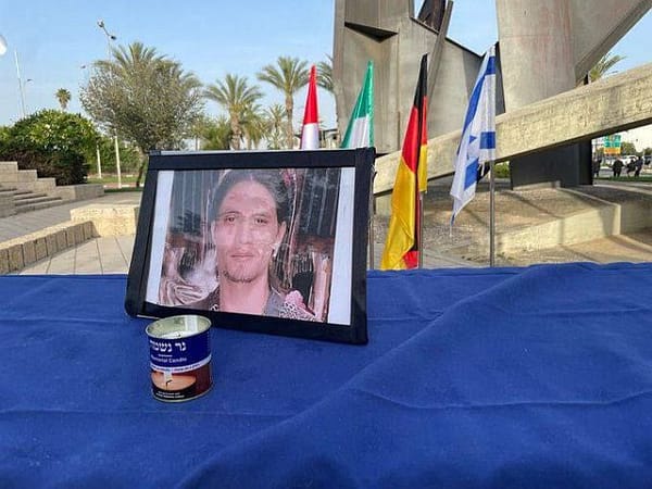 Remains of Orion Hernandez Radoux, killed by Hamas on Oct 7, returned to Mexico