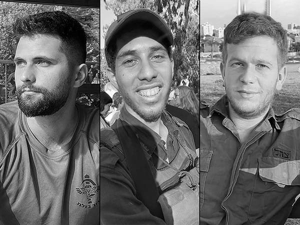 Three soldiers killed in battle in southern Gaza