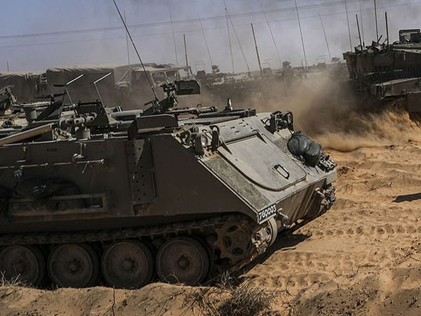 Defense Blog: IDF deployed unmanned armored vehicles in Rafah