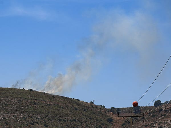 Sirens in Upper Galilee: possible shelling