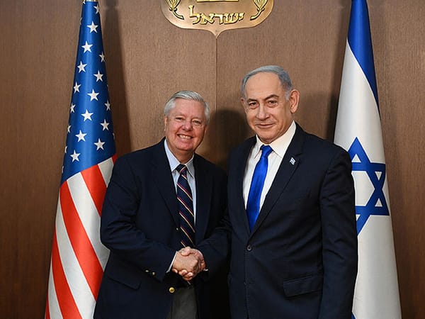 Netanyahu meets US Senator Lindsey Graham in Jerusalem