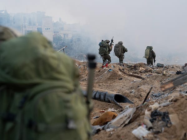 IDF establishes full conrol over 'Philadelphi Corridor'