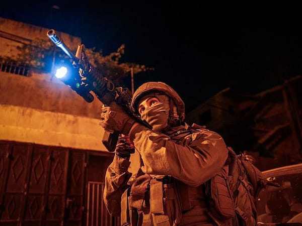 IDF conducts operations in the areas of Nablus, Qalqilya, and Ramallah in Judea and Samaria