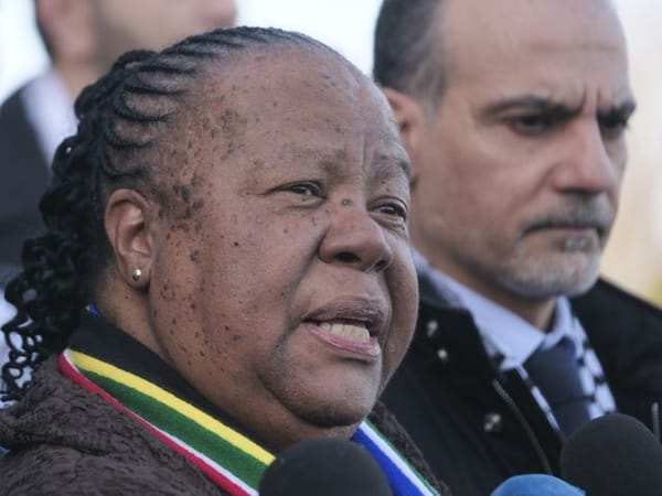 South African minister on ICC investigation: 'American politicians are next'