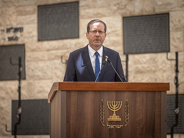 Herzog says he'd give Netanyahu 'full support' for hostage deal
