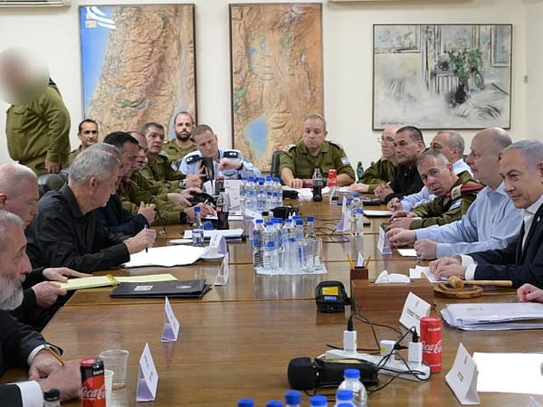 War cabinet meeting on hostage deal with Hamas to be held on June 2