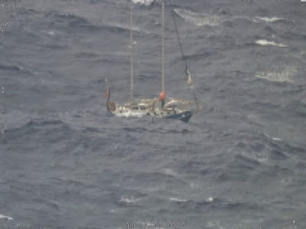 Israeli yacht sinks en route to Larnaca; crew rescued