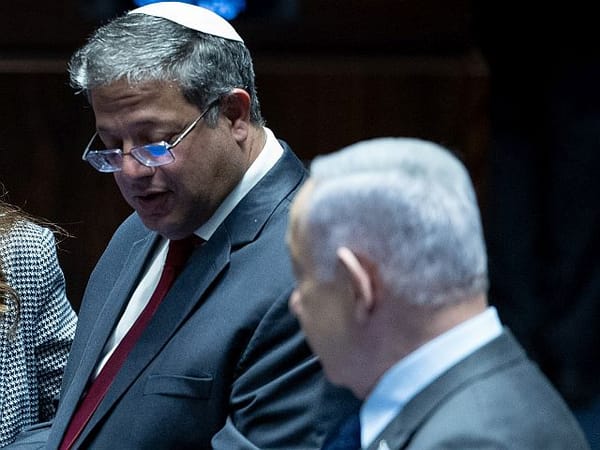 Netanyahu invites Ben-Gvir for meeting