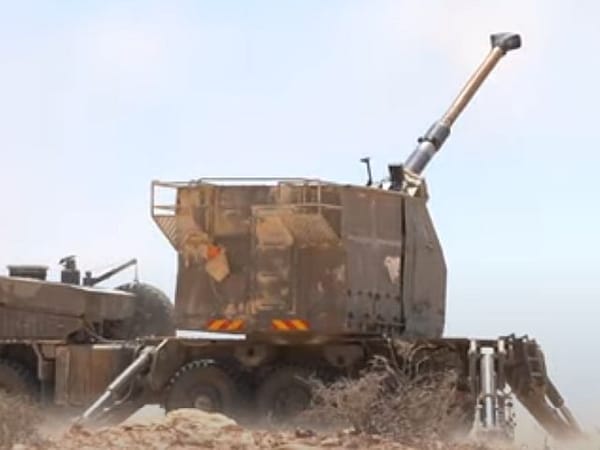 IDF conducts first testing of new automatic self-propelled howitzer