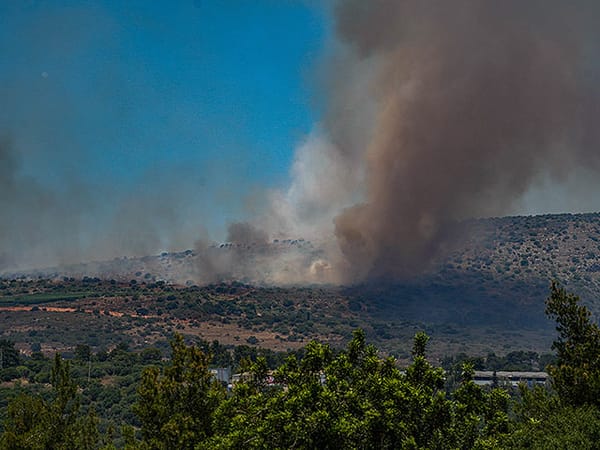 IDF: Around 30 rockets launched at Golan Heights, Israeli forces respond with fire