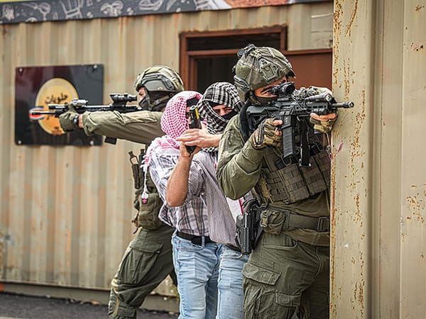 MAGAV and IDF eliminate wanted militant in Nablus Area