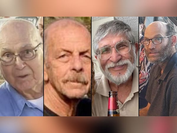 Four Israeli Hostages Confirmed Dead While in Hamas Captivity