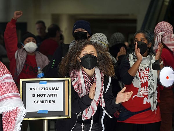 Dozens arrested in protest at Israeli consulate in San Francisco