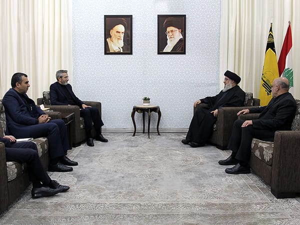 Iranian foreign minister met with Hezbollah leader