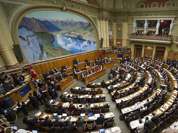 Switzerland rejected socialists' proposal to recognize Palestine