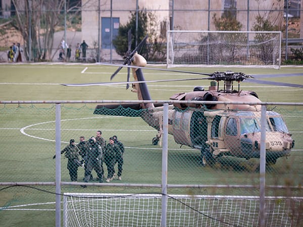 Explosion at military base injures nine IDF soldiers