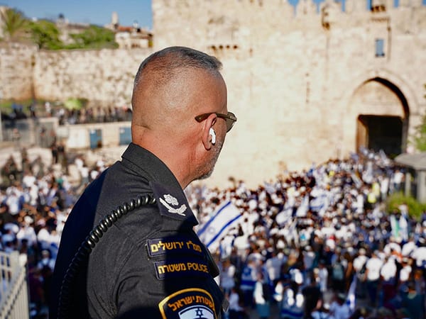 18 people arrested during Jerusalem Day march