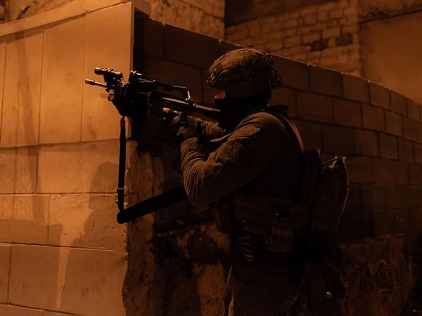 IDF conducts op-s in the Nablus, Jenin, and Ramallah areas