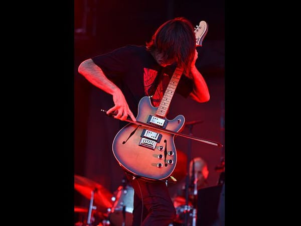 Radiohead guitarist Jonny Greenwood says he won't stop working with Israeli musicians